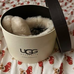 Uggs wired earmuffs